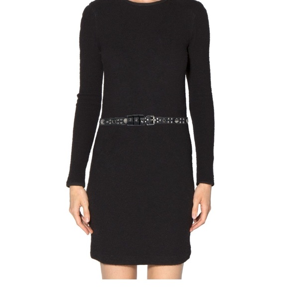 Last day! MARC BY MARC JACOBS leather studded belt - Picture 3 of 5